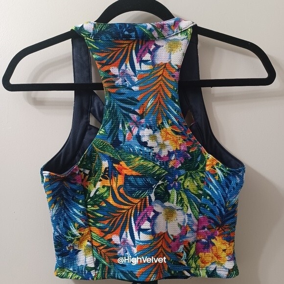 Marilyn Monroe Printed Sexy Crop Top sz Small - Picture 8 of 8